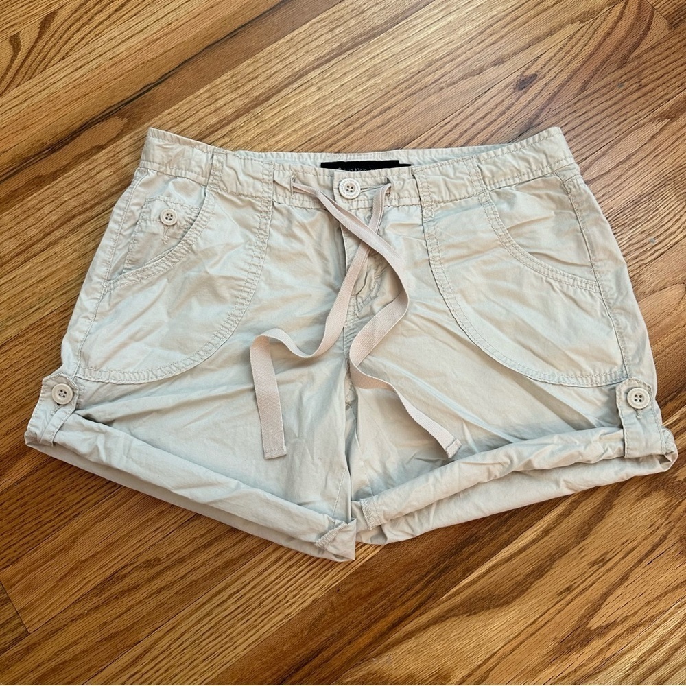Calvin Klein Jeans Khaki Cargo Shorts size 6